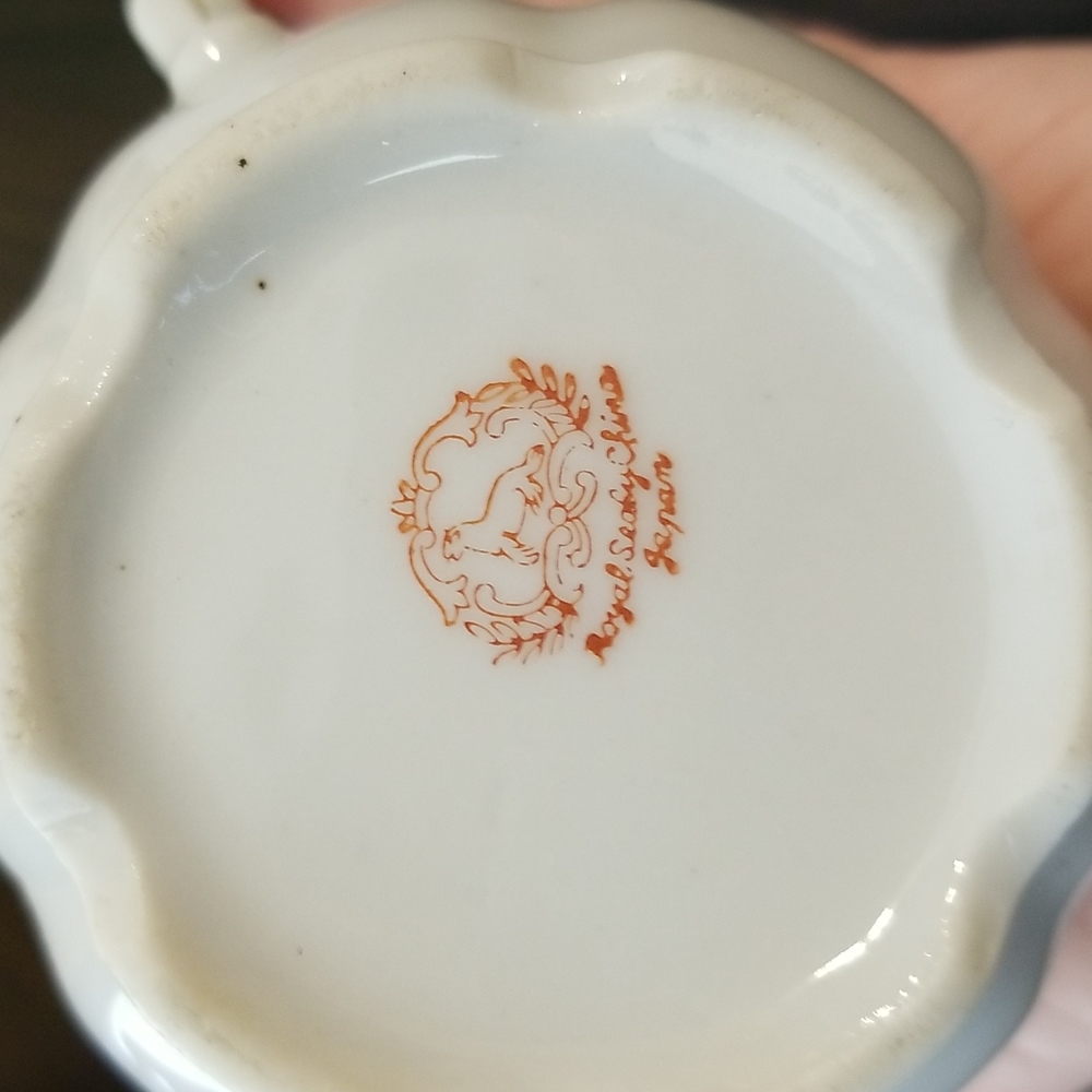 3pc Porcelain Tea Set - Picture 13 of 16